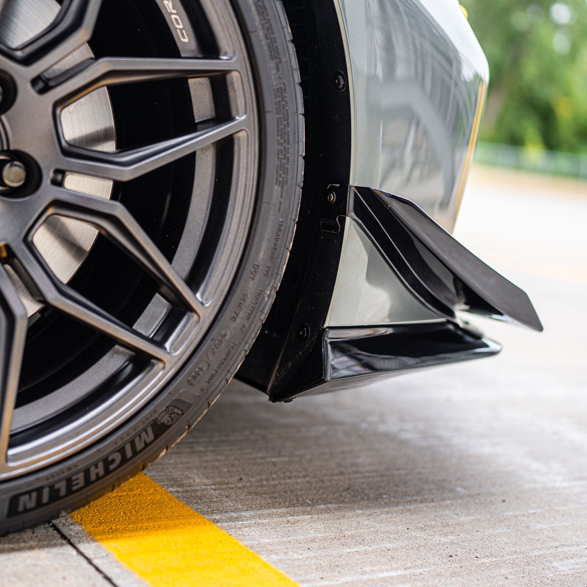 C8 ZR1 Z06 GS E-Ray Canards