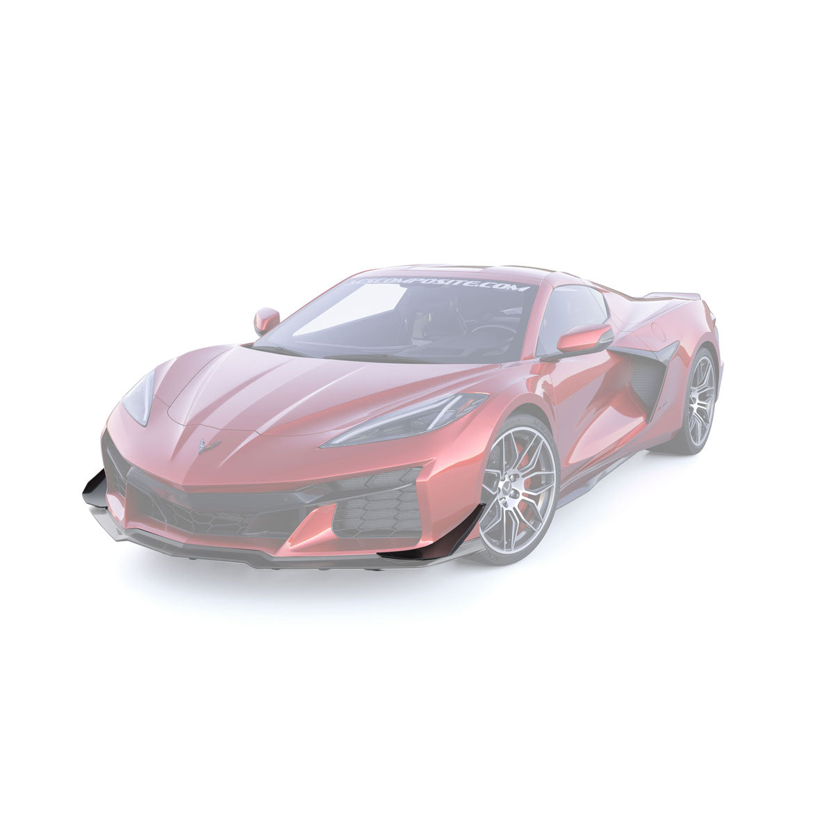 C8 ZR1 Z06 GS E-Ray Canards