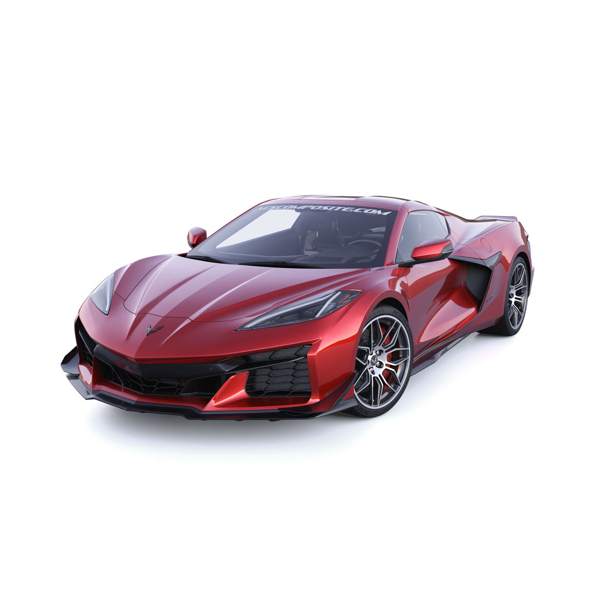C8 ZR1 Z06 GS E-Ray Canards