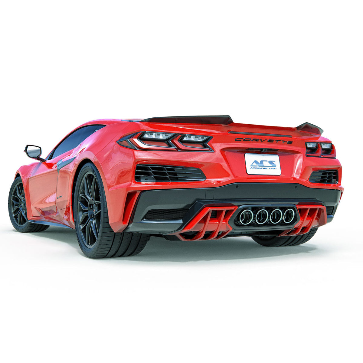 C8 ZR1 Z06 GS Diffuser Insert