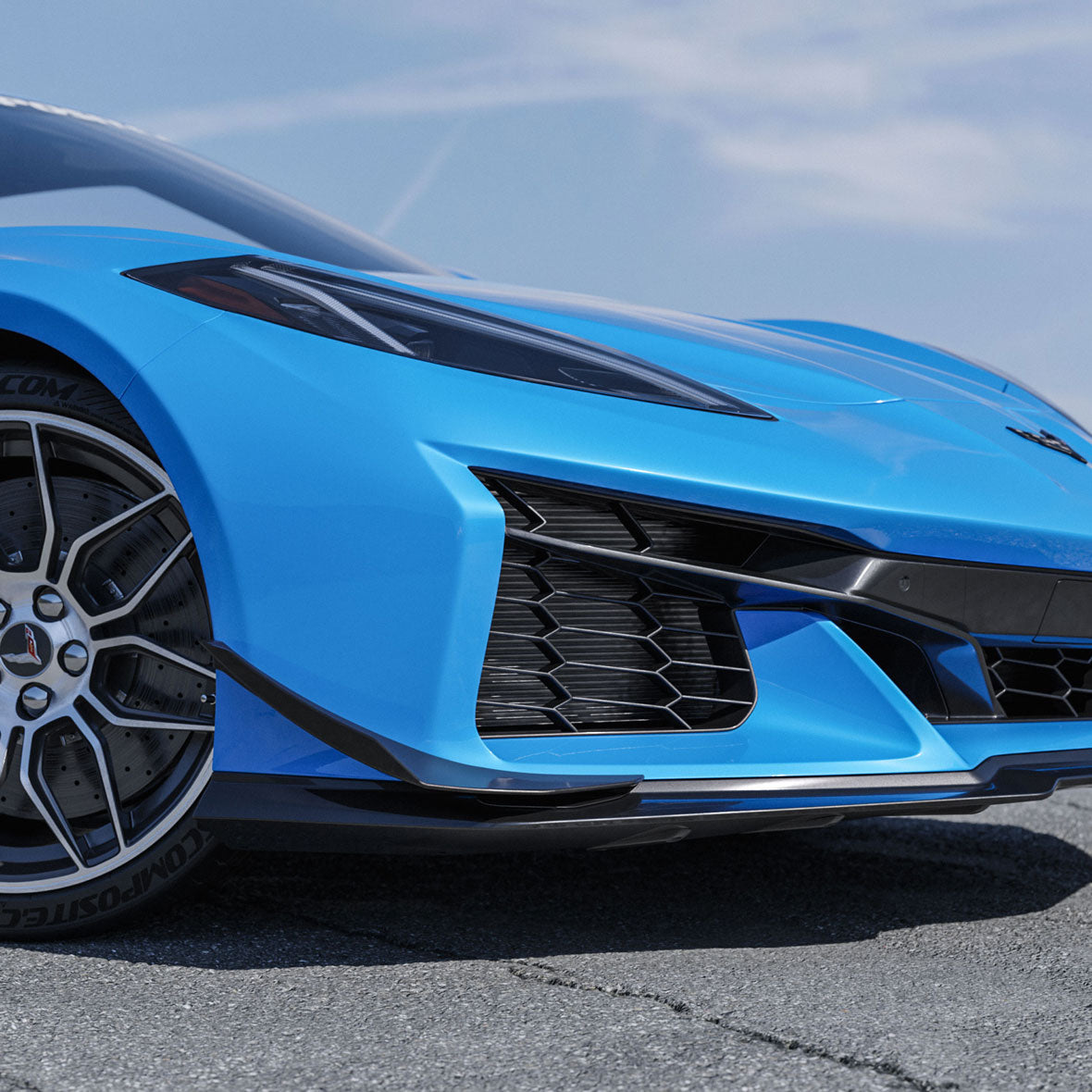 C8 ZR1 Z06 GS E-Ray Canards