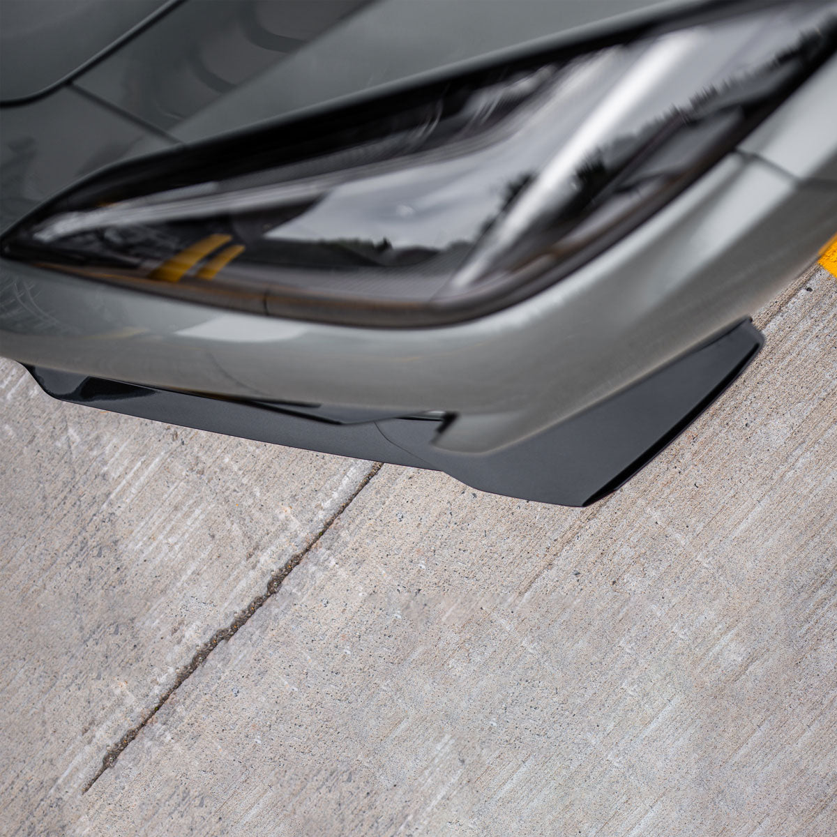 C8 ZR1 Z06 GS E-Ray Canards