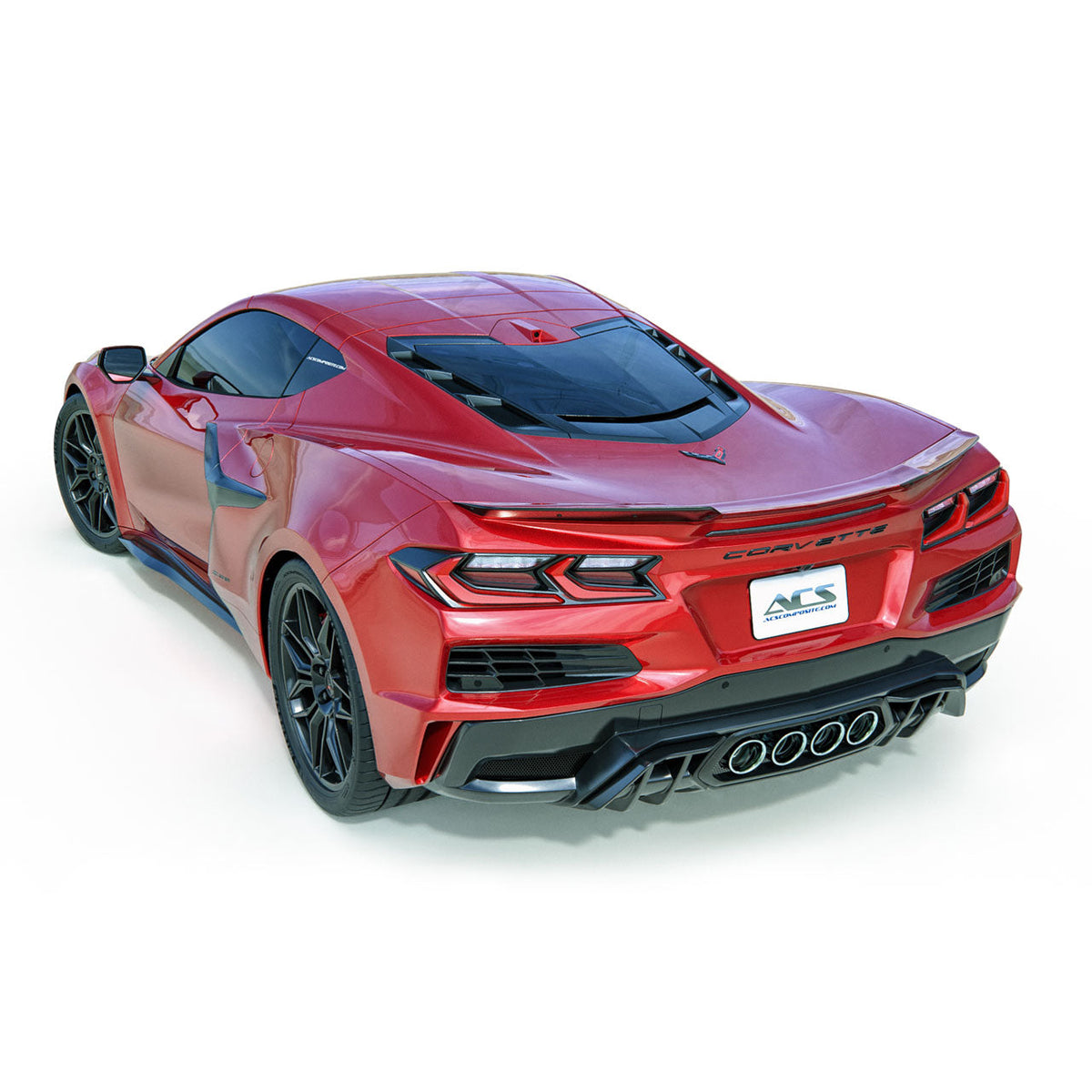C8 ZR1 Z06 GS Diffuser Insert