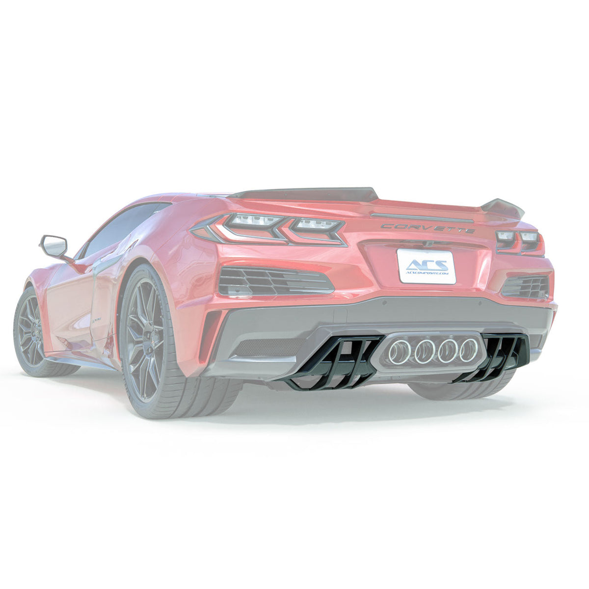 C8 ZR1 Z06 GS Diffuser Insert
