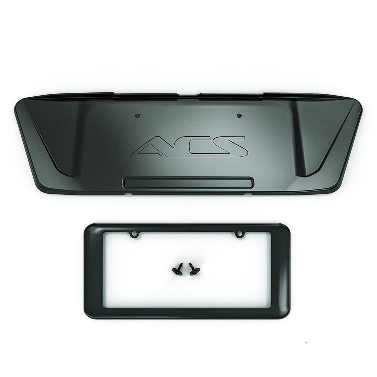C8 Z06 GS E-Ray License Plate Filler