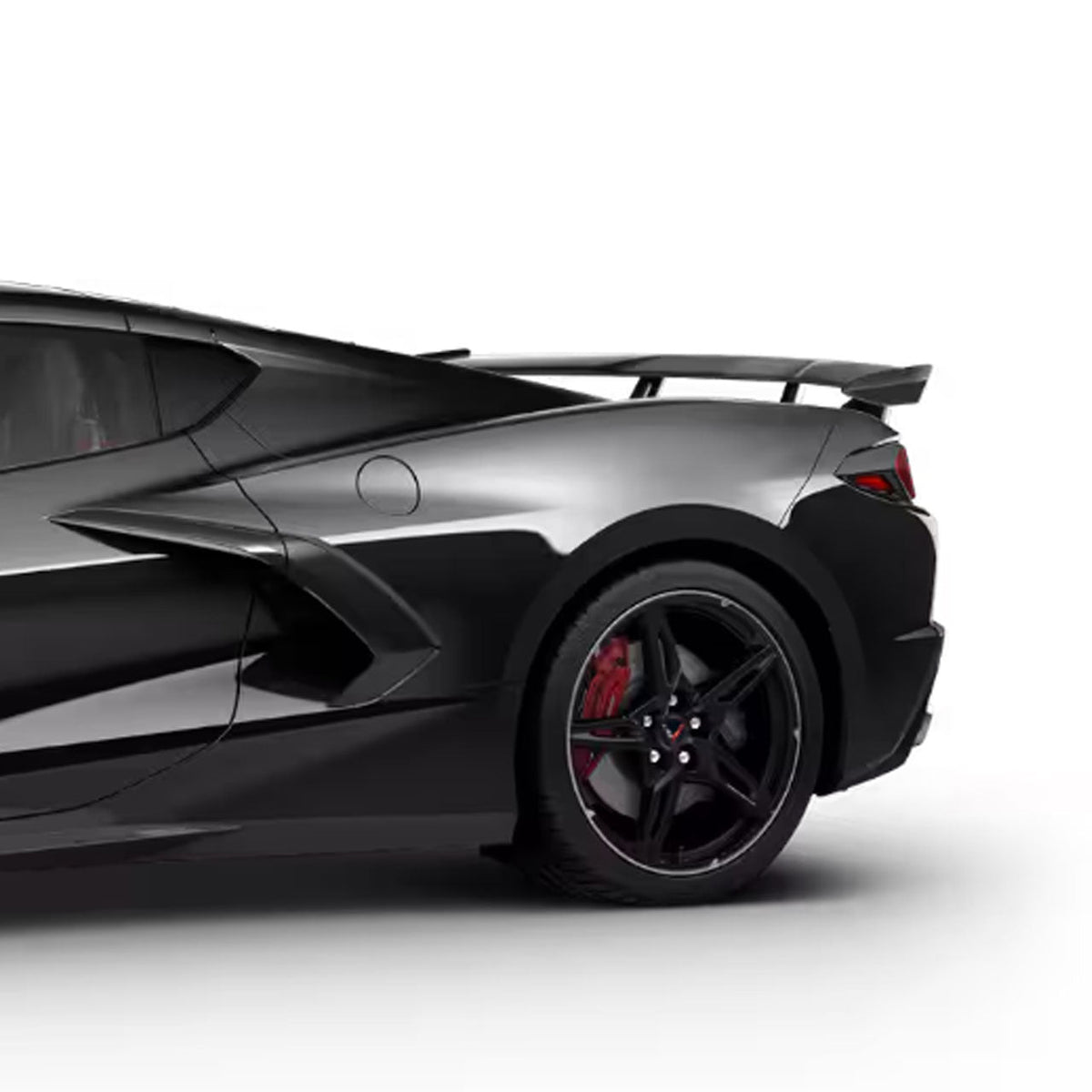 C8 Stingray Z51 Mid Wing