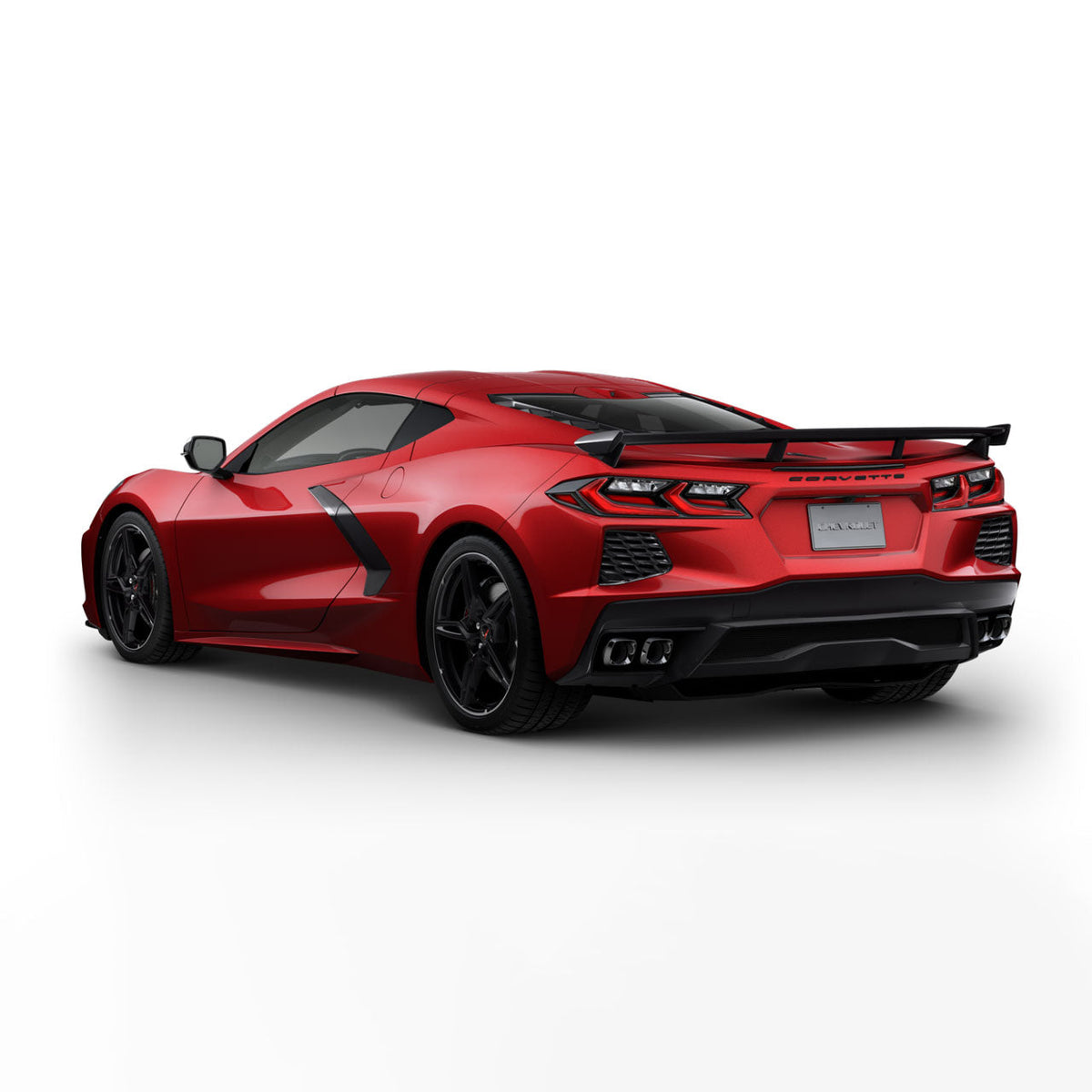 C8 Stingray Z51 Mid Wing