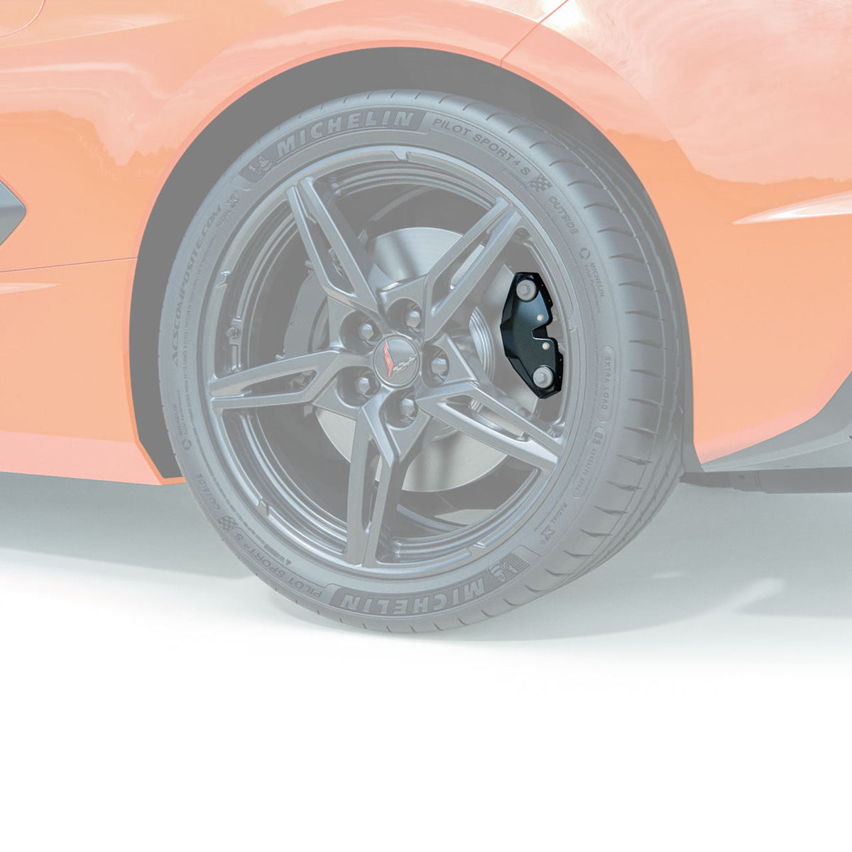 C8 Stingray E-Brake Caliper Cover