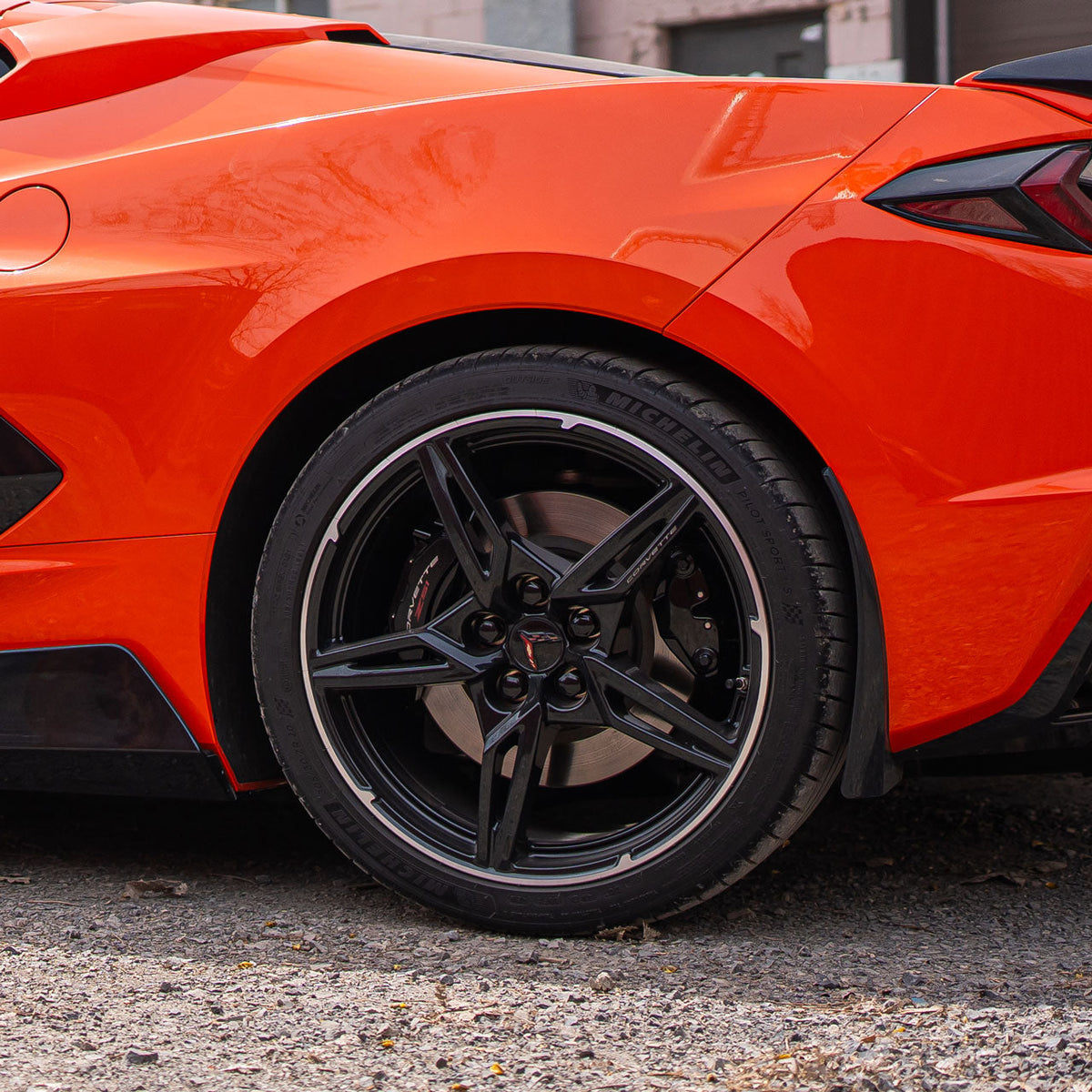 C8 Stingray E-Brake Caliper Cover
