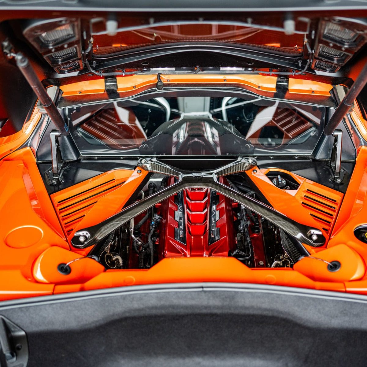C8 Coupe Engine X-Brace