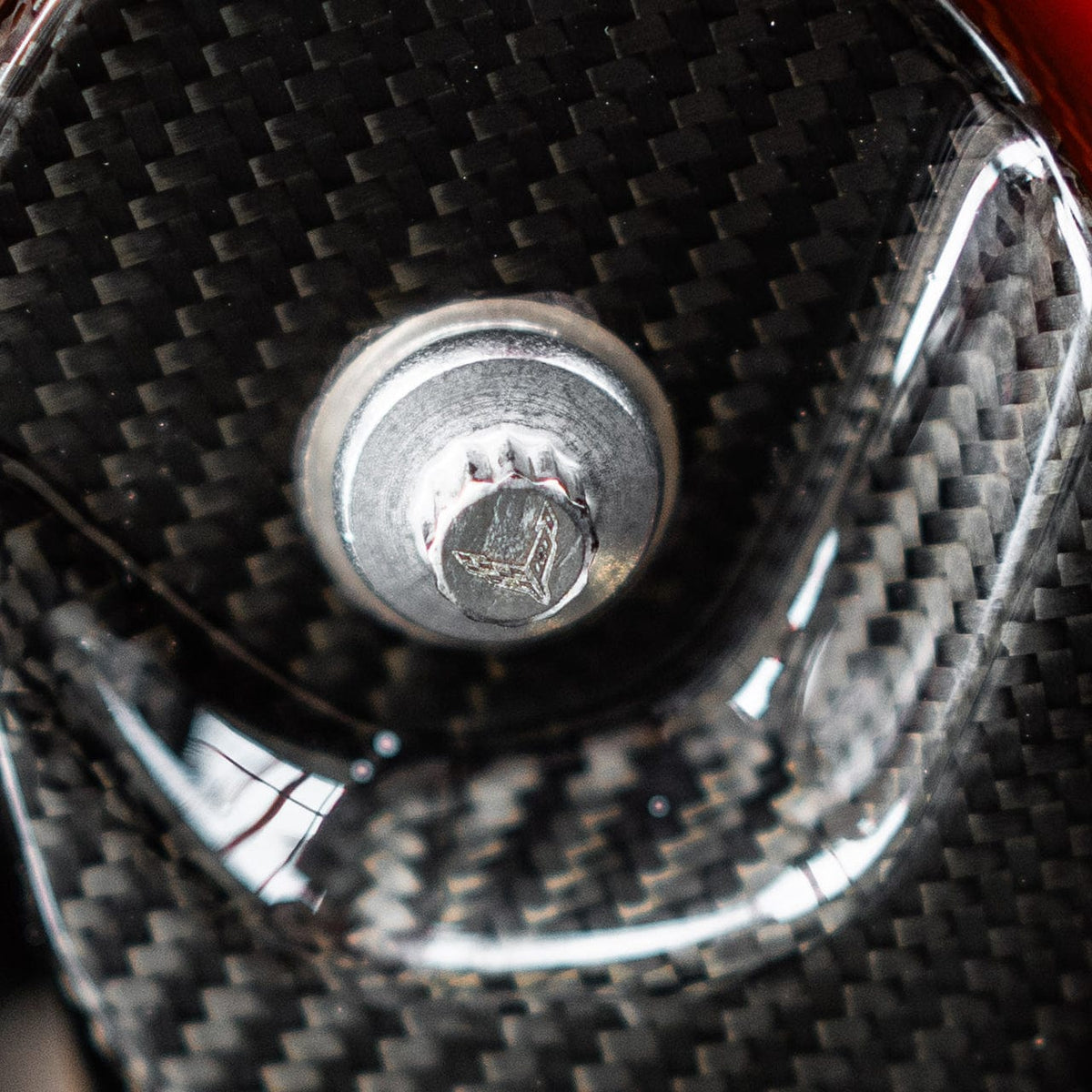C8 Coupe Engine X-Brace