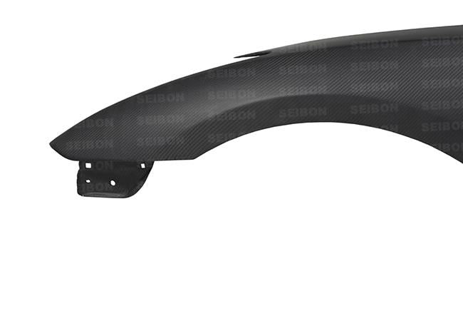 Seibon 09-10 Nissan GT-R R35 OEM Dry Carbon Fiber Fenders
