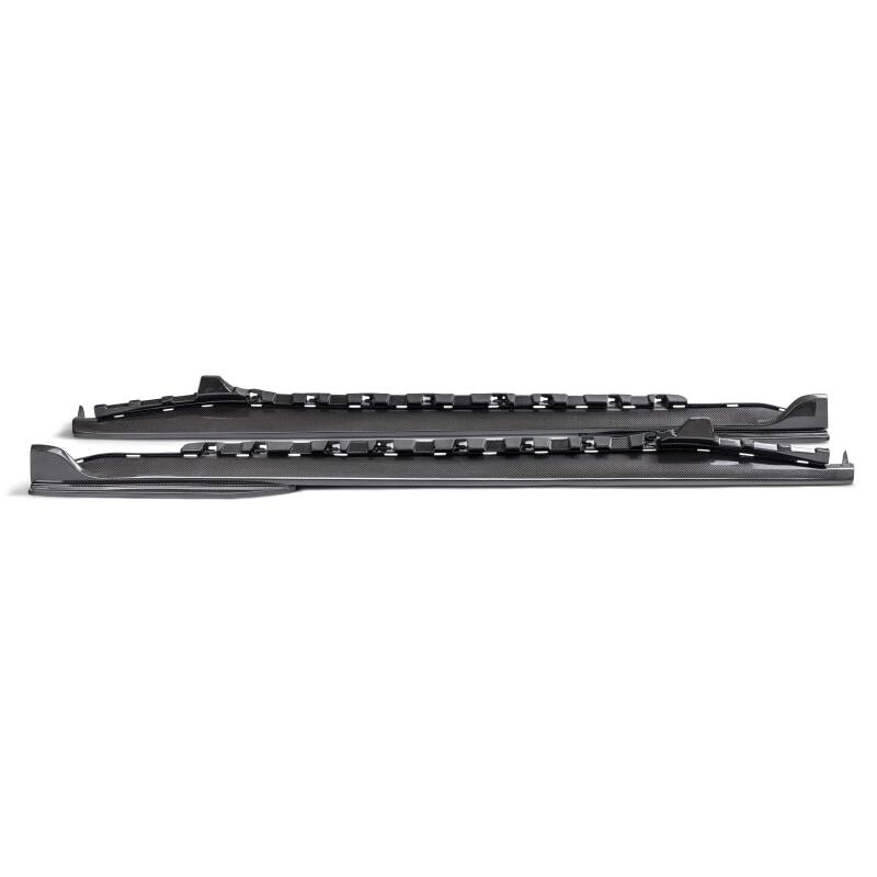 Anderson Composites 2024 Ford Mustang Type-GT5 Carbon Fiber Side Rocker Panel Splitter