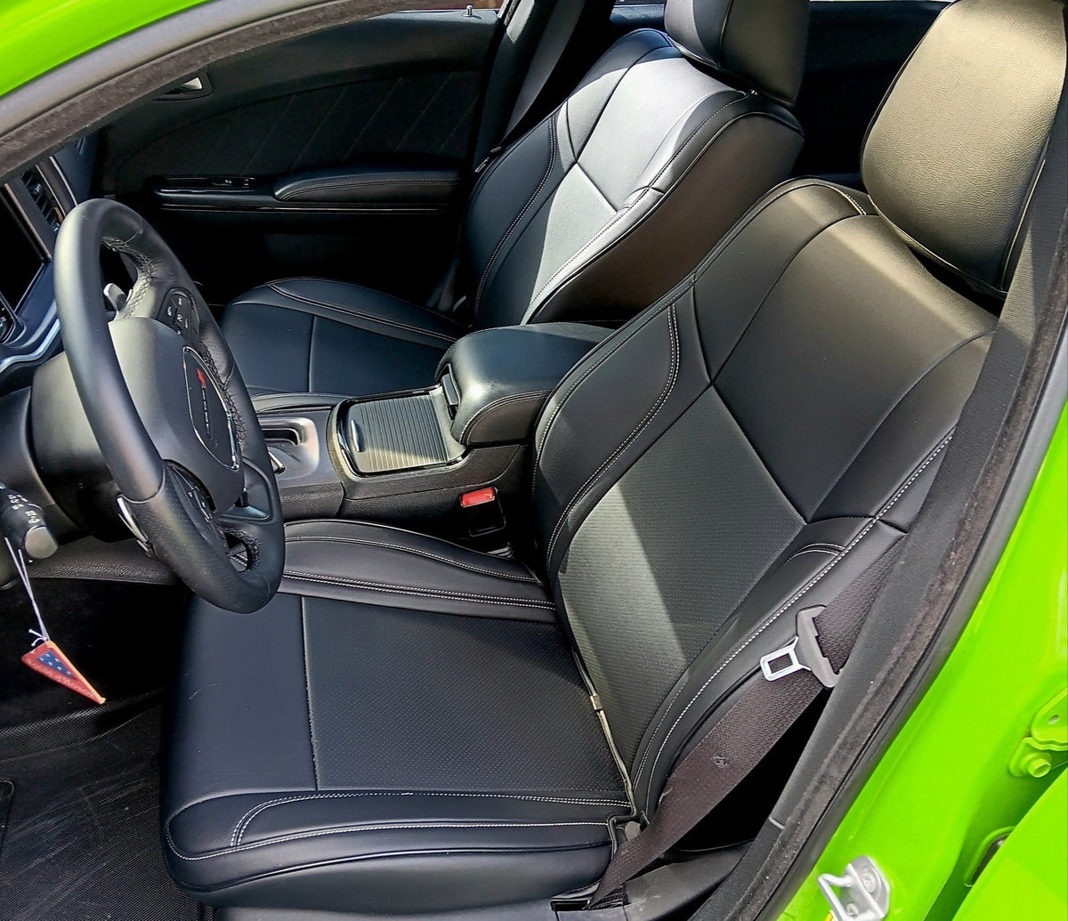 2015-23 Dodge Charger Custom Sport Seat Covers