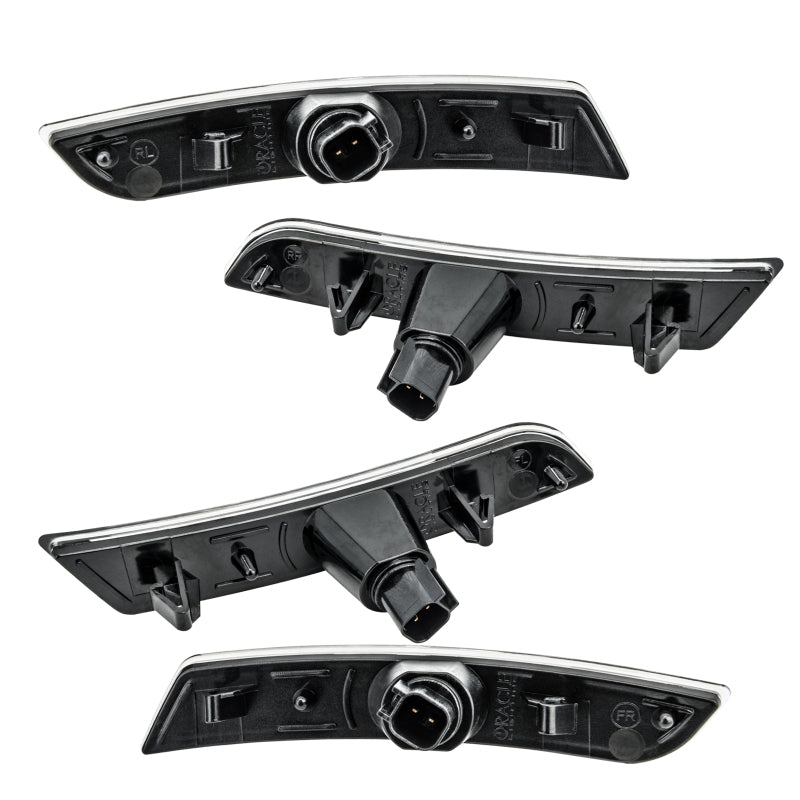 Oracle 16-19 Chevrolet Camaro Concept Sidemarker Set - Clear - No Paint -