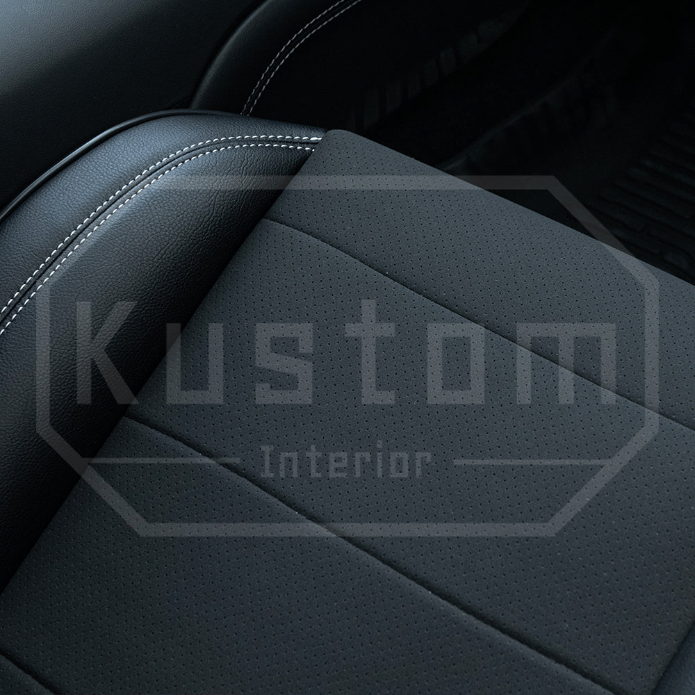 2024+ Ford Mustang S650 Convertible Leather Seat Covers