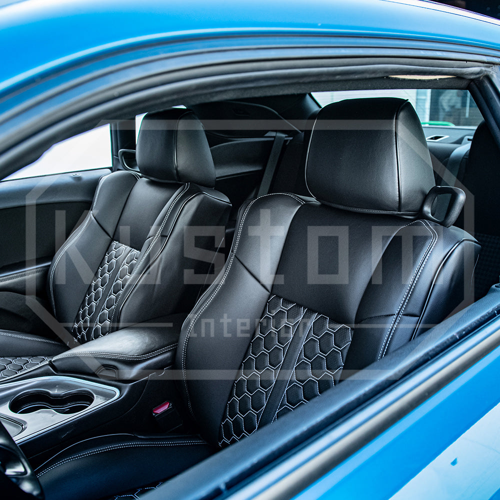 2015-23 Dodge Challenger Custom Performance Seat Covers