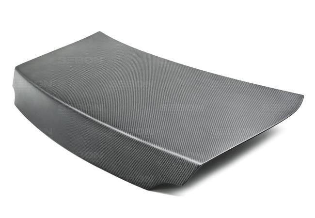 Seibon 09-12 Nissan GTR R35 OEM Dry Carbon Fiber Trunk/Hatch (NO Spoiler Holes)