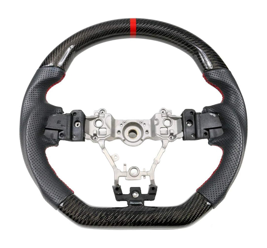 Subaru WRX Carbon Fiber Steering Wheel (Custom Order)