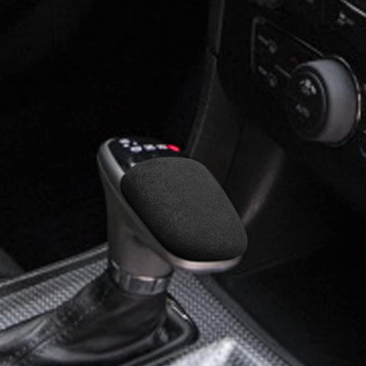 2015-23 Dodge Charger Alcantara Gear Shift Knob Head Cover