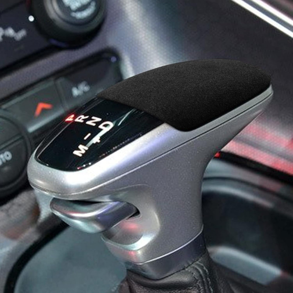 2015-23 Dodge Charger Alcantara Gear Shift Knob Head Cover