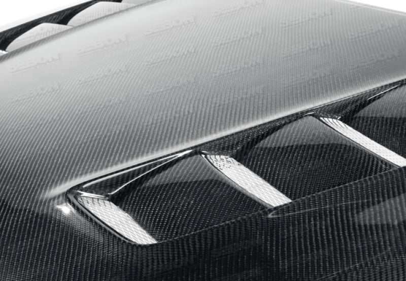 Seibon 08-09 Lexus IS-F (USE20L) TSII Style Carbon Fiber Hood