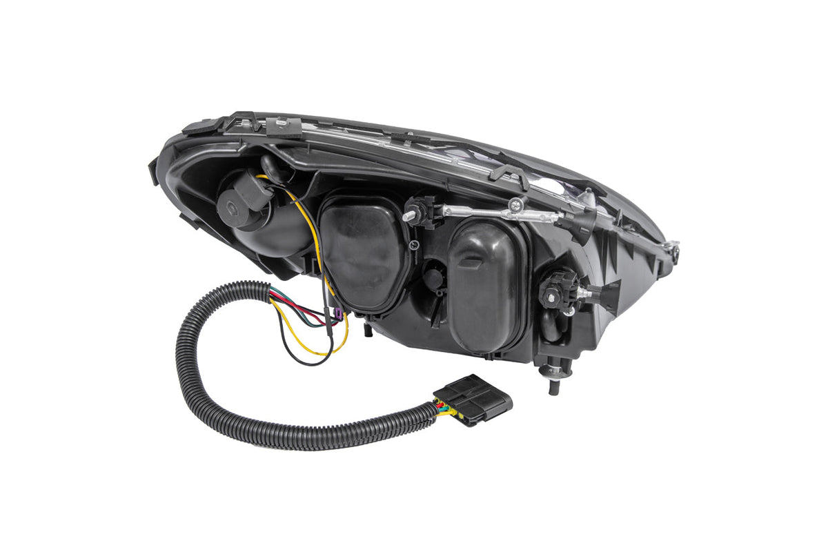 2005 - 2013 C6 Corvette EOS OE-Style Headlights (Carbon Fiber or Painted)