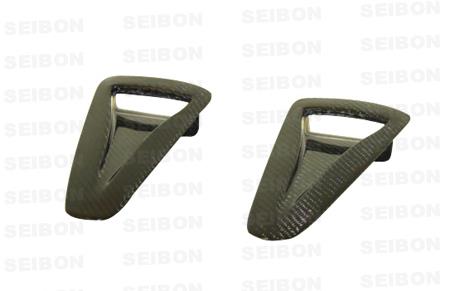 Seibon 09-10 Nissan Skyline R35 GTR OEM Carbon Fiber Hood Scoop