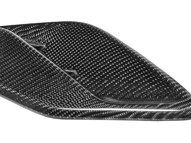 2021+ Ford Raptor Fender Vents Carbon Fiber