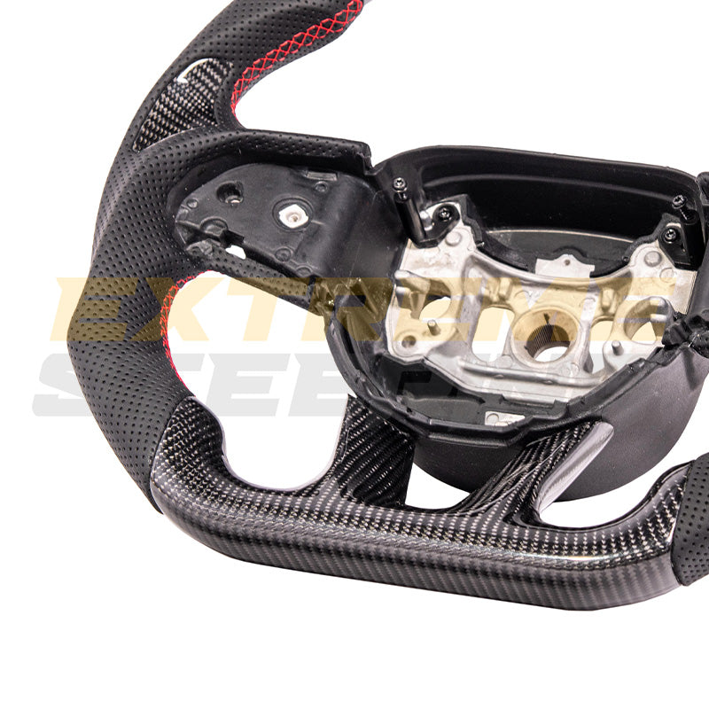 2015-23 Dodge Charger Carbon Fiber Steering Wheel