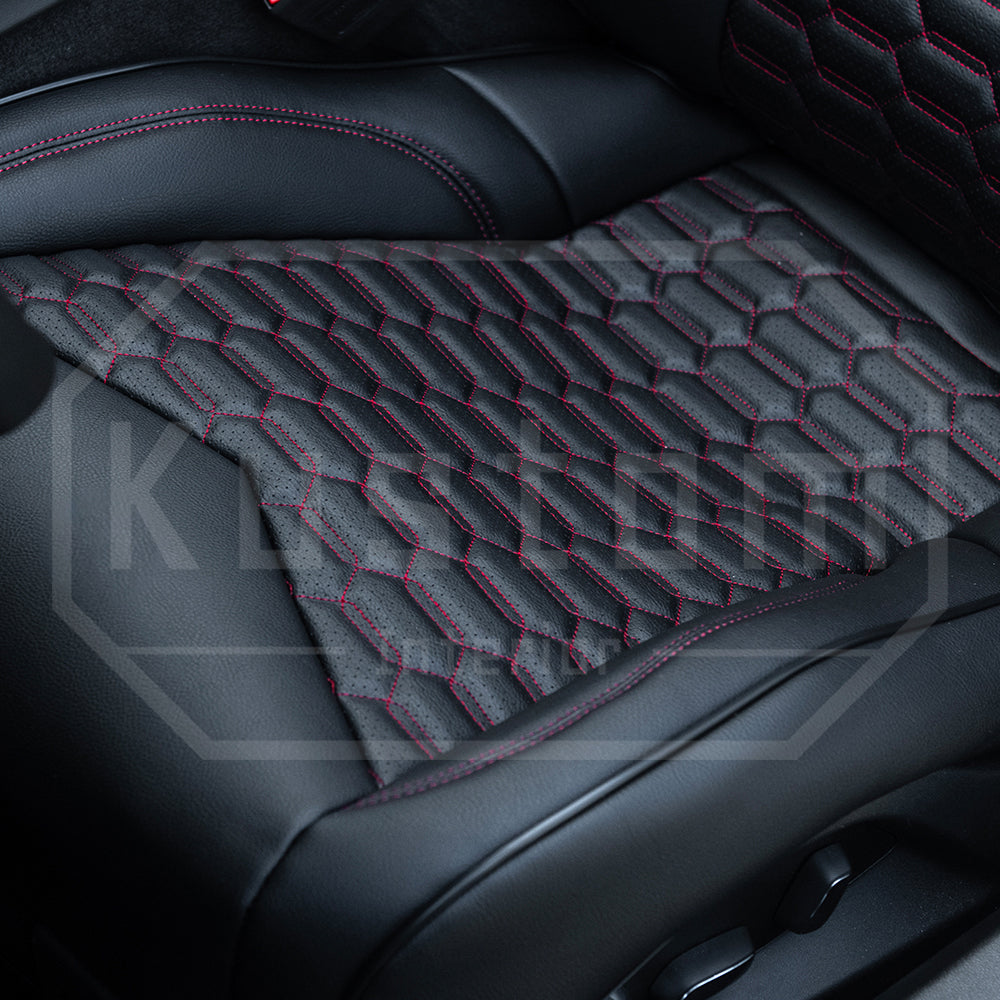Corvette C8 GT1 Custom Leather Seat Cover Kit