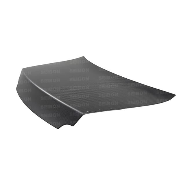 Seibon 09-12 Nissan GTR R35 OEM Dry Carbon Fiber Trunk/Hatch (NO Spoiler Holes)