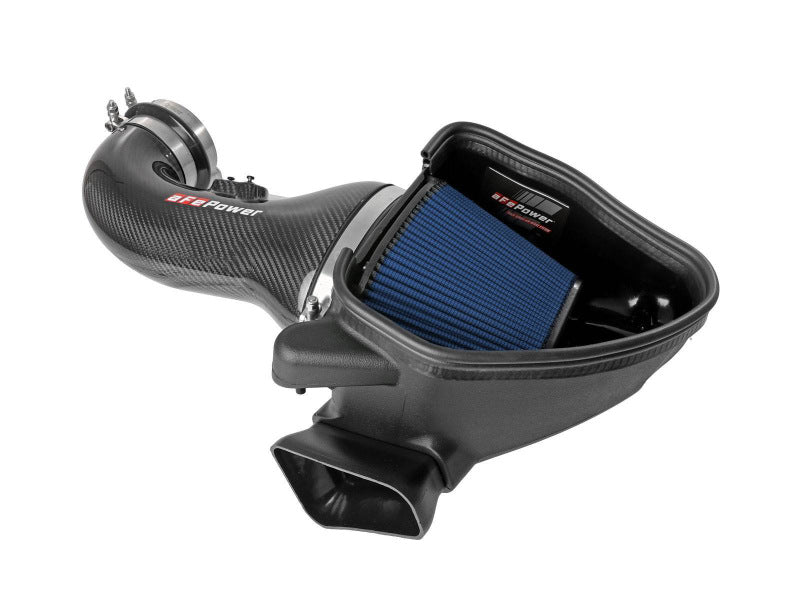 aFe 17-12 Chevrolet Camaro ZL1 (6.2L-V8) Track Series Carbon Fiber CAI System w/ Pro 5R Filters