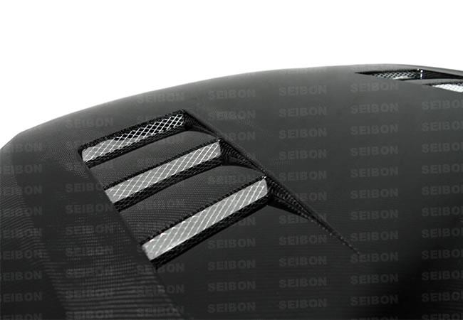Seibon 05-10 Scion tC (ANT10L) TS-Style Carbon Fiber Hood