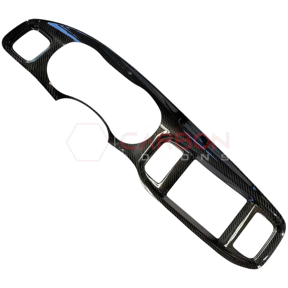 Dodge Charger 2015-2023 Real Carbon Fiber Dashboard and AC Vent Trim Covers