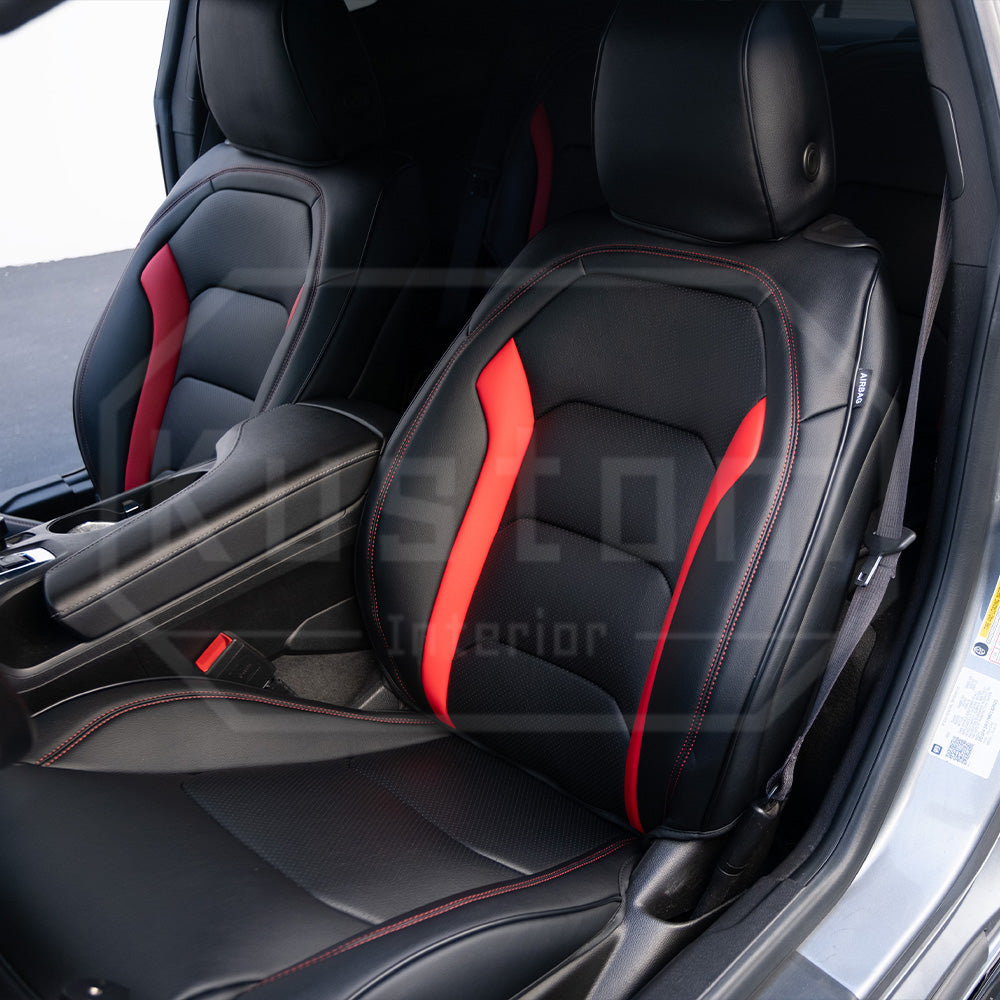 6th Gen Camaro Convertible Custom Leather Seat Covers