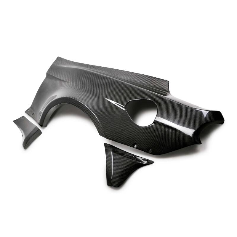 Anderson Composites 18-19 Ford Mustang Type-JTP Fender Flares (10 Piece Set)