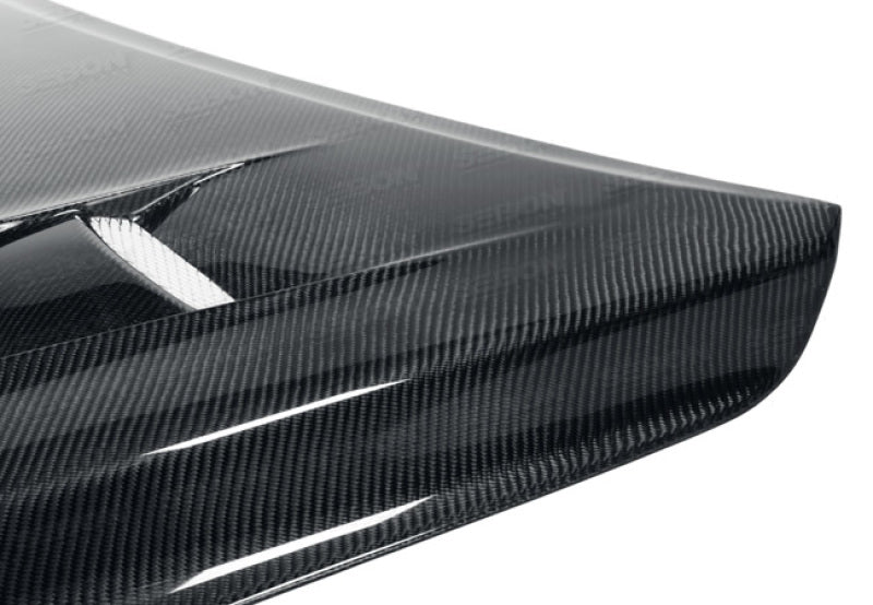 Seibon 08-09 Lexus IS-F (USE20L) TSII Style Carbon Fiber Hood