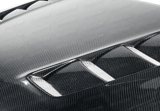Seibon 08-09 Lexus IS-F (USE20L) TSII Style Carbon Fiber Hood