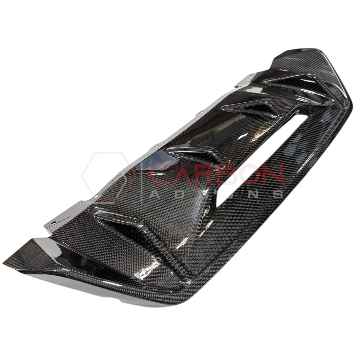 Real Carbon Fiber Rear Diffuser for 2024+ Ford Mustang