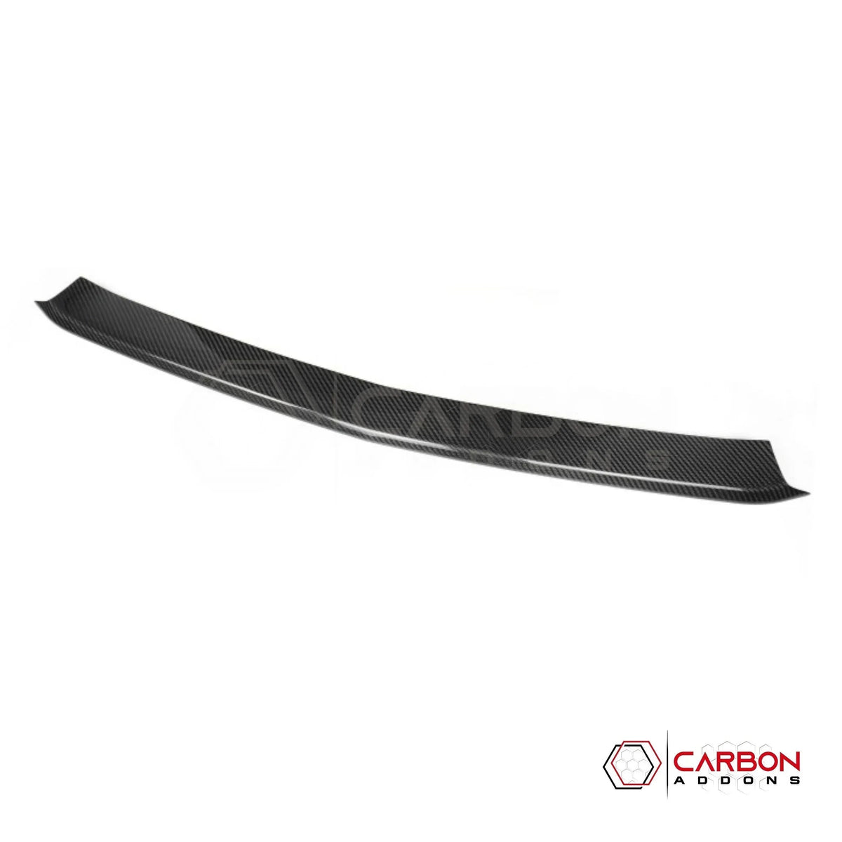 Real Carbon Fiber Front Bumper Lower Trim Covers for 2024+ Ford Mustang GT