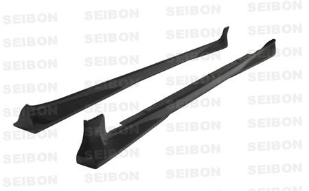 Seibon 02-05 Nissan 350Z TT-Style Carbon Fiber Side Skirts