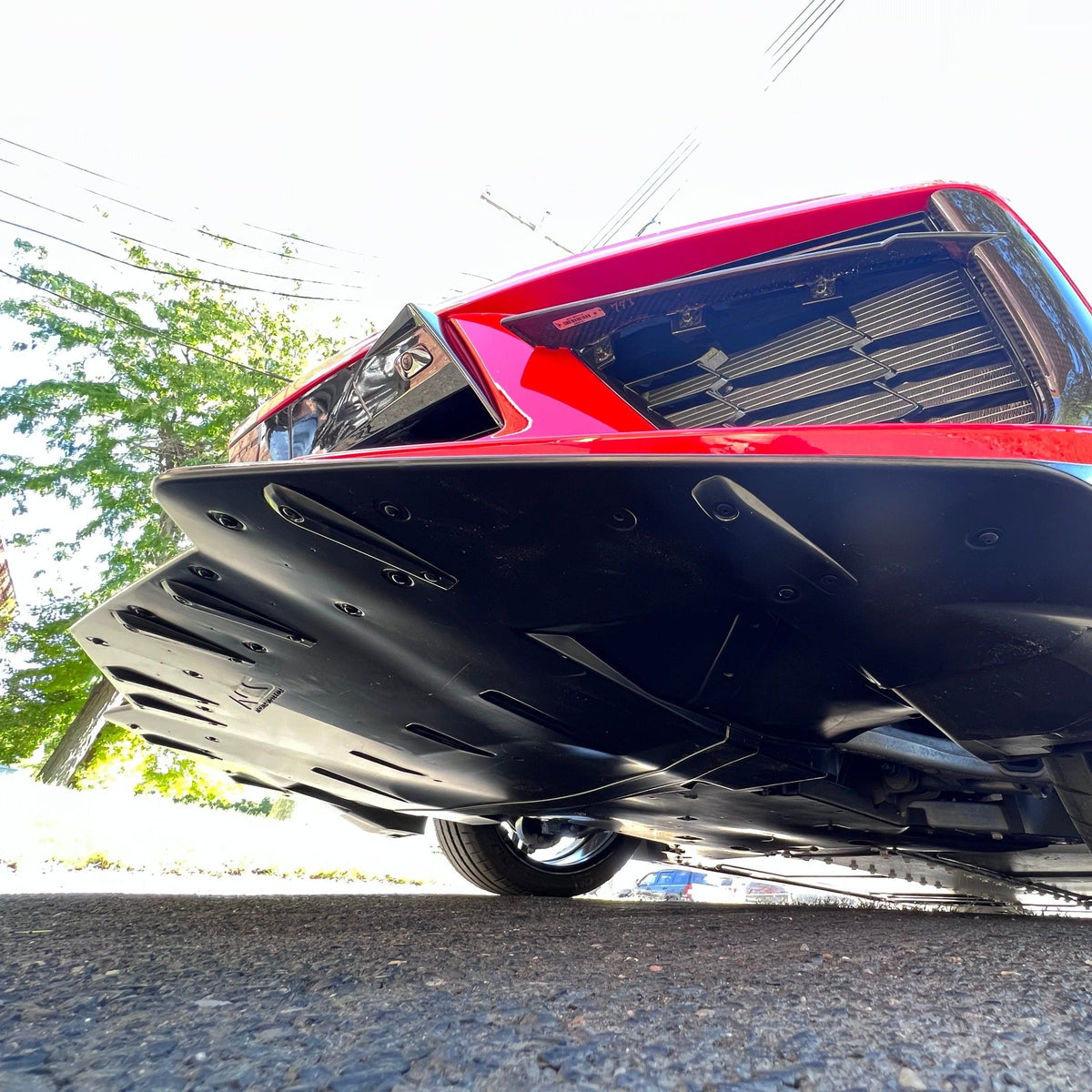 C8 Stingray 7VM Splitter