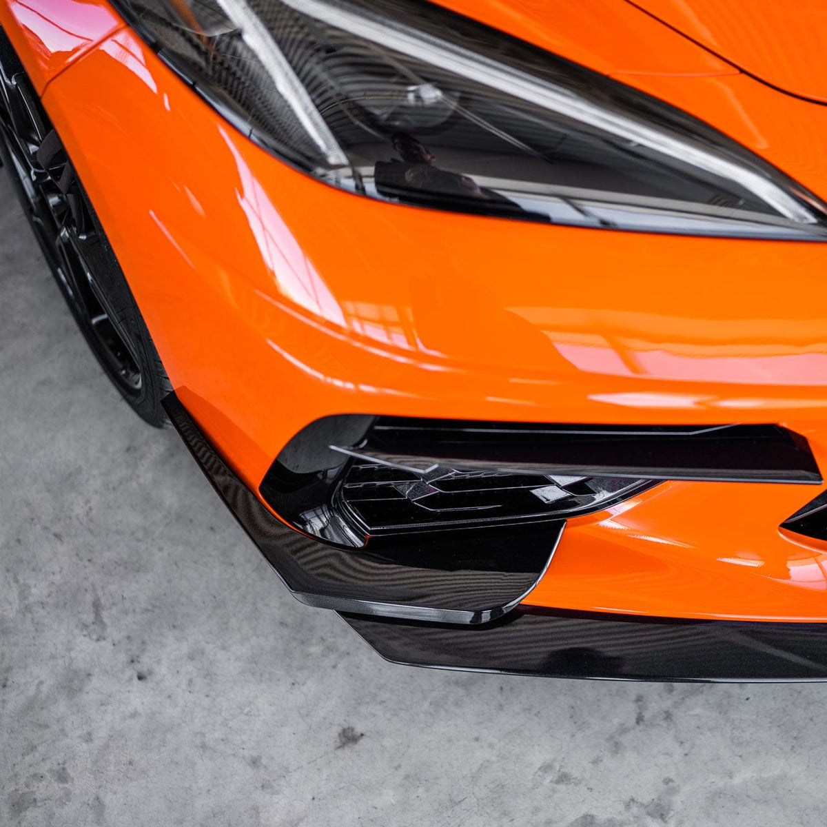 C8 Stingray Canards