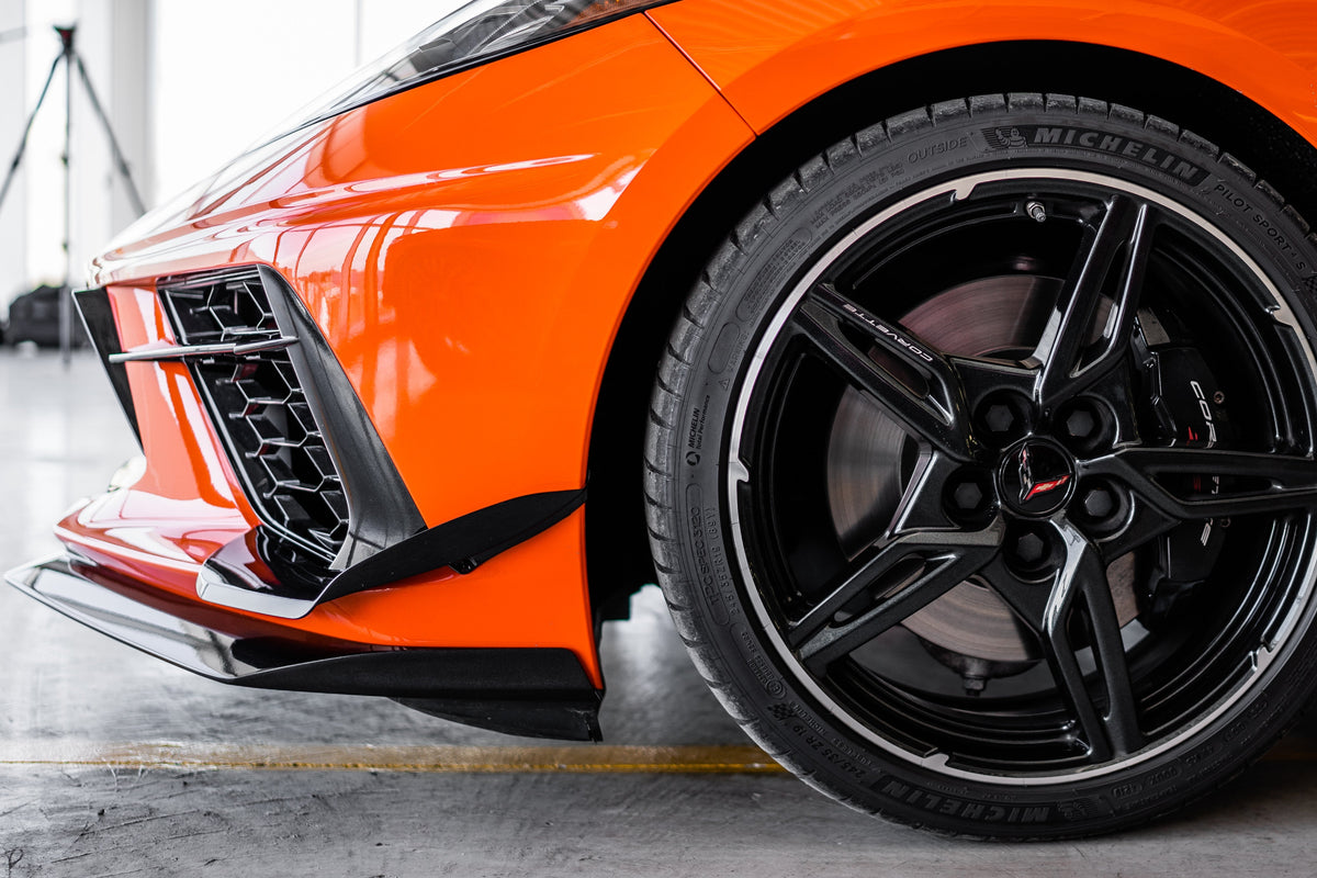 C8 Stingray Canards