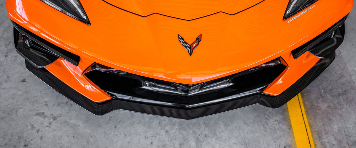 C8 Stingray Canards