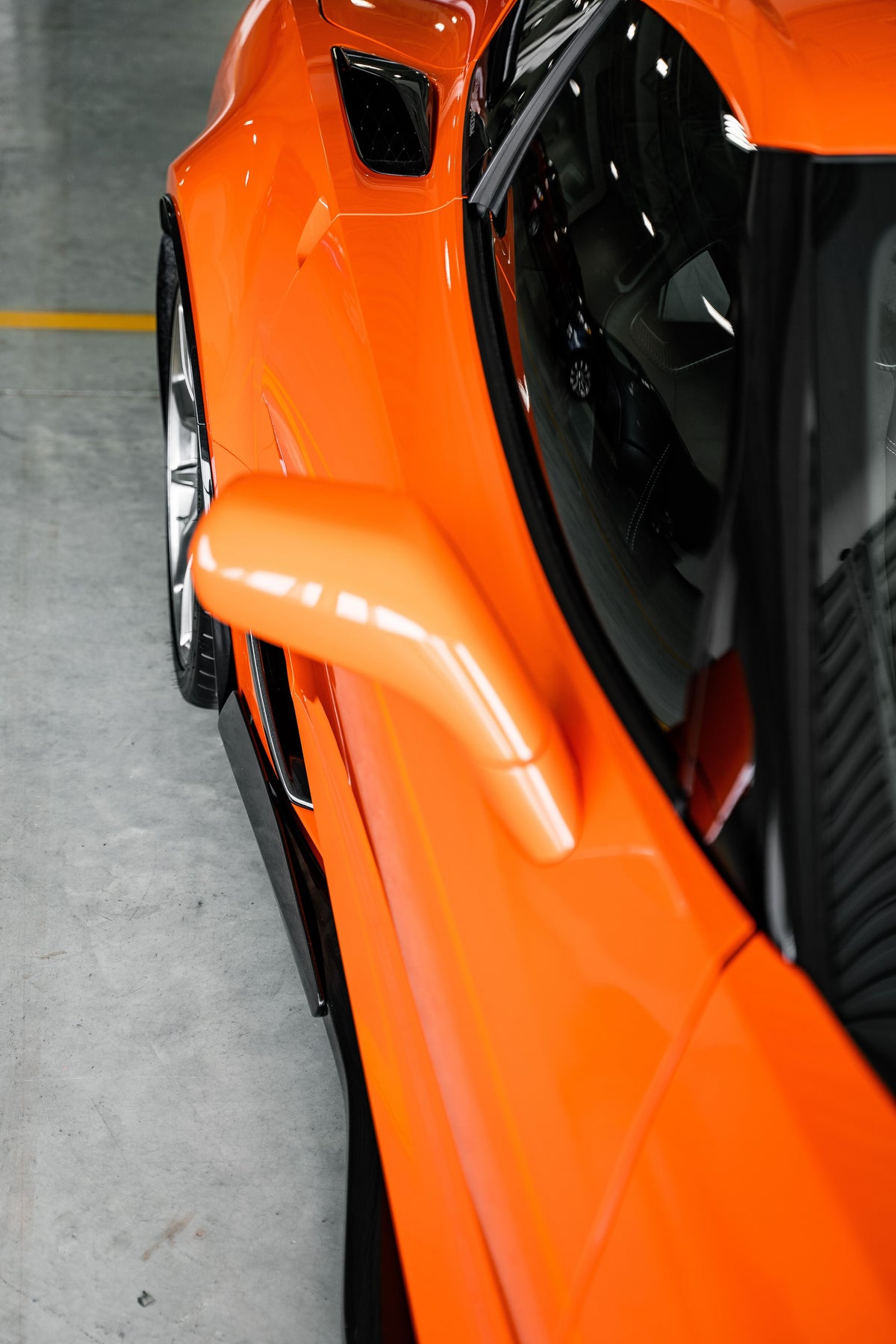 C7 5VM Rocker Winglet