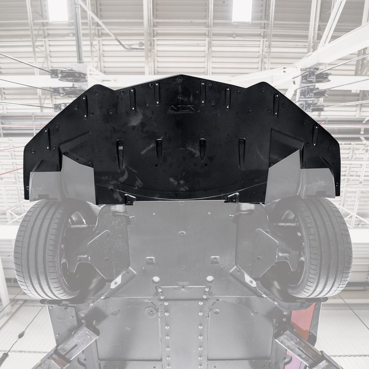 C8 Splitter Undertray