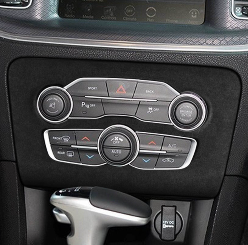 2015-23 Dodge Charger Central Control AC Panel Cover