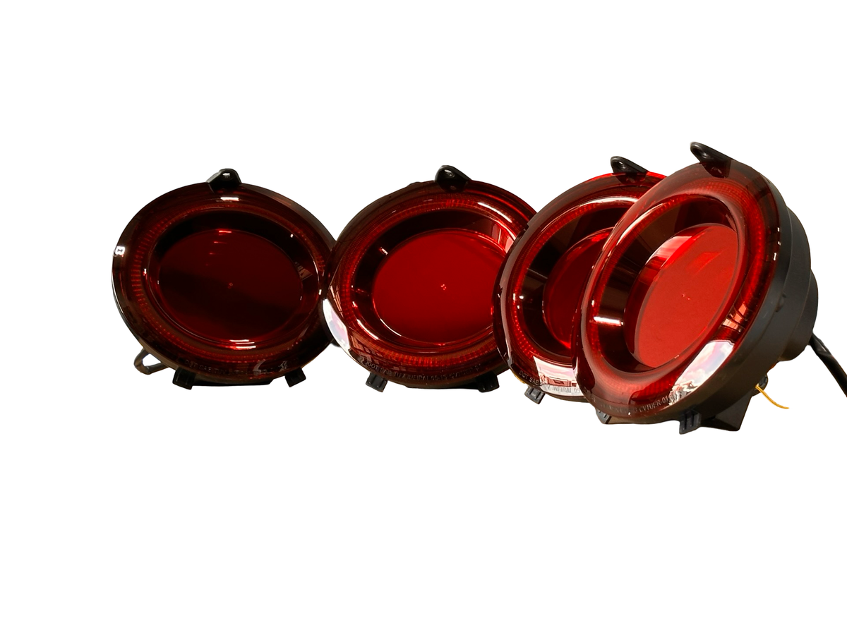2005-2013 C6 Corvette InfiRai V2 LED Tail Lights